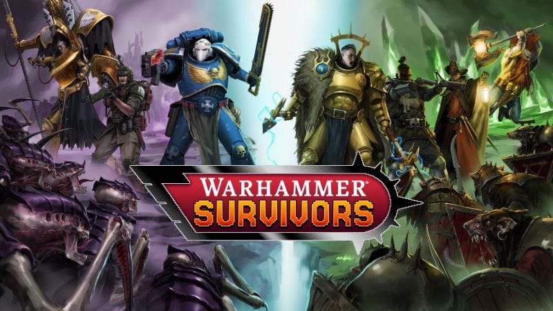 Warhammer Survivors, en partenariat avec Vampire Survivors, a été annoncé - IG News