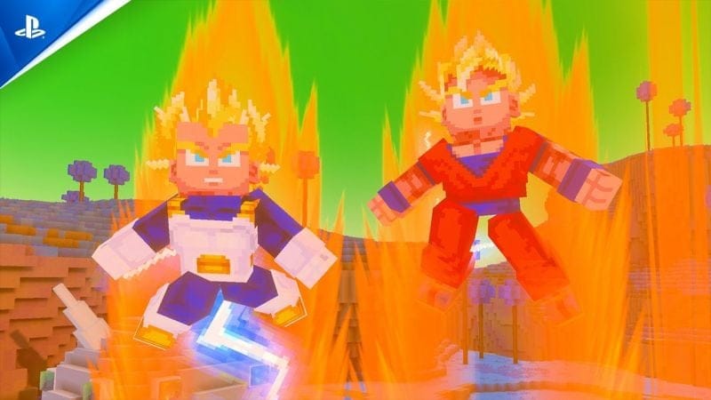Minecraft - Dragon Ball Z DLC Launch Trailer | PS5 & PS4 Games