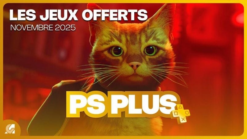 PlayStation Plus NOVEMBRE 2025 | Présentation PS Plus 💥