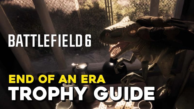 Battlefield 6 End Of An Era Trophy Guide