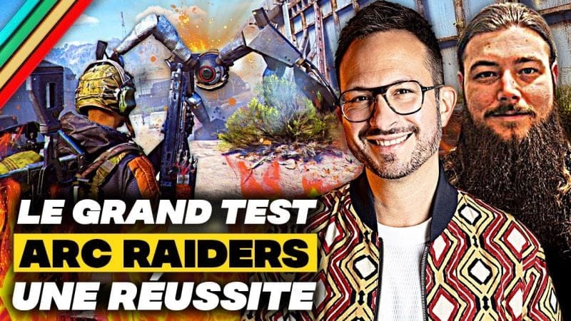 ARC RAIDERS : LE GRAND TEST enflammé 💥 Le Elden Ring du Shooter d'Extraction