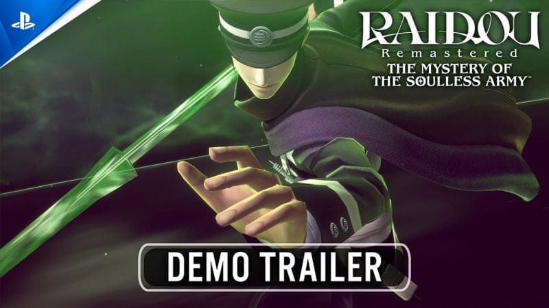 Raidou Remastered: The Mystery of the Soulless Army - Demo Trailer | PS5 Games