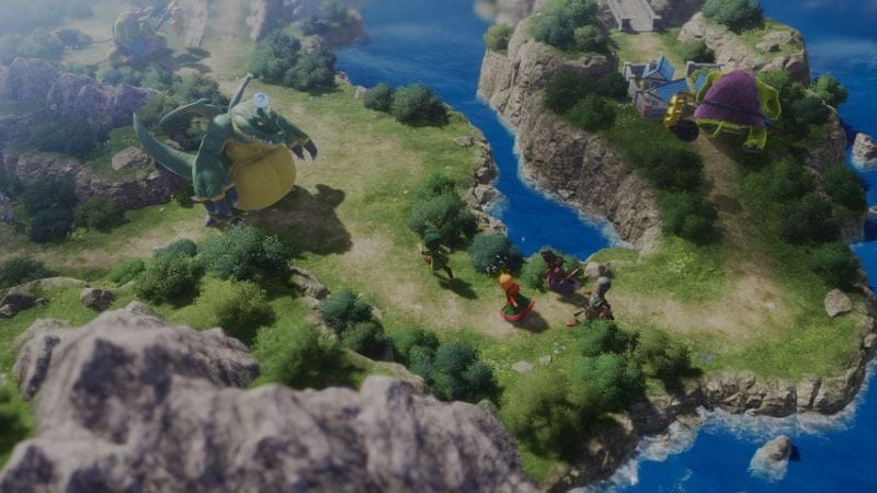 Dragon Quest VII Reimagined aura droit à une conclusion inédite