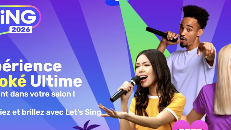 GEEKNPLAY - Let’s Sing 2026  - La nouvelle saison du karaoké démarre officiellement aujourd'hui !
