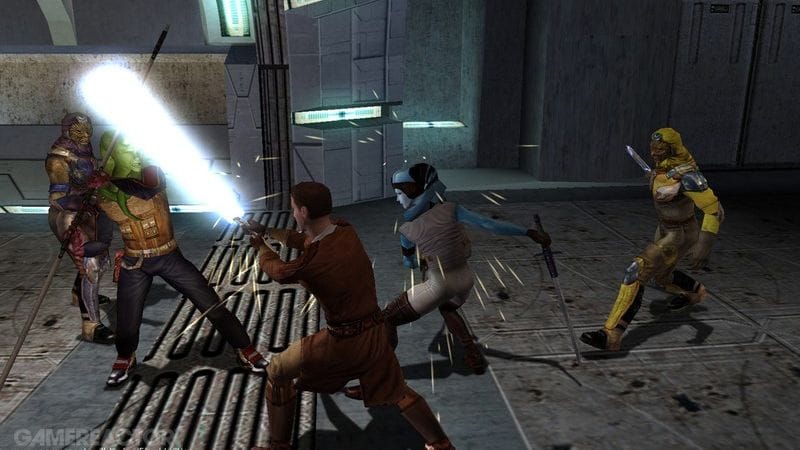 L'actrice de Star Wars : Knights of the Old Republic, Jennifer Hale, ne sait pas ce qui se passe avec le remake.