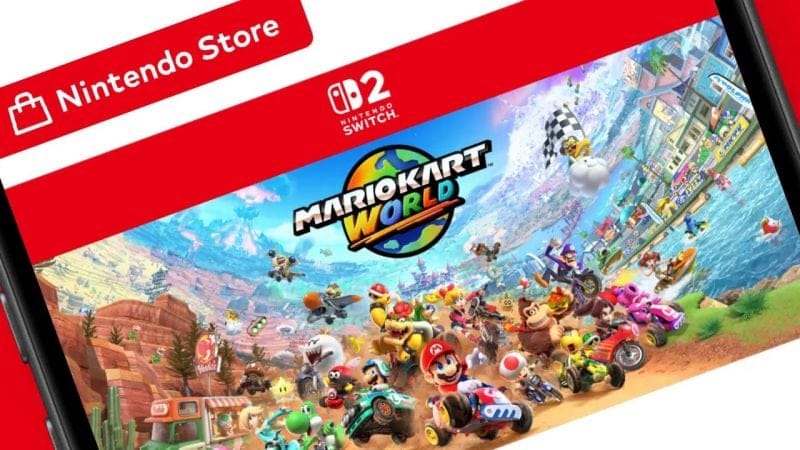 Nintendo lance enfin une application mobile pour le Nintendo Store