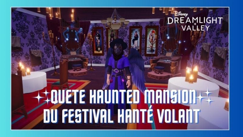 SOLUTION QUIZZ QUETE HAUNTED MANSION (recupere l’armure hantée) ÉVENT FESTIVAL HANTÉ VOLANT ✨🏰🎃