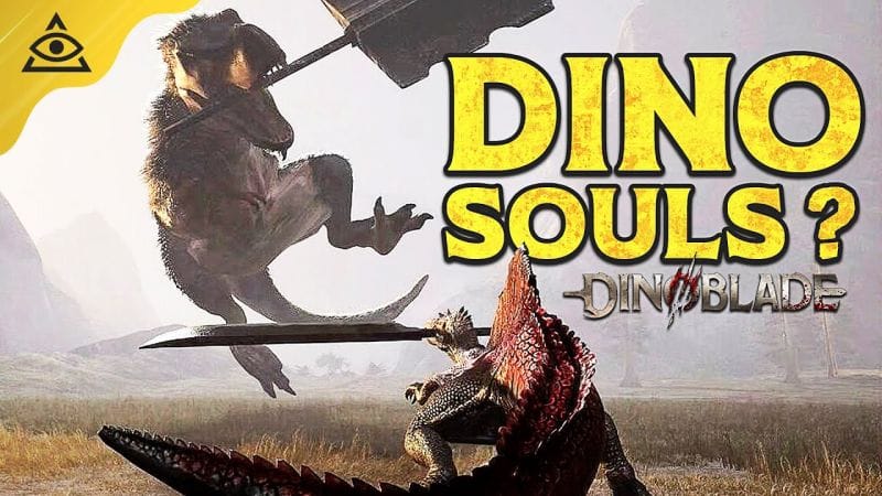 Découverte de DINOBLADE : Un Souls Like avec des Dinosaures ?