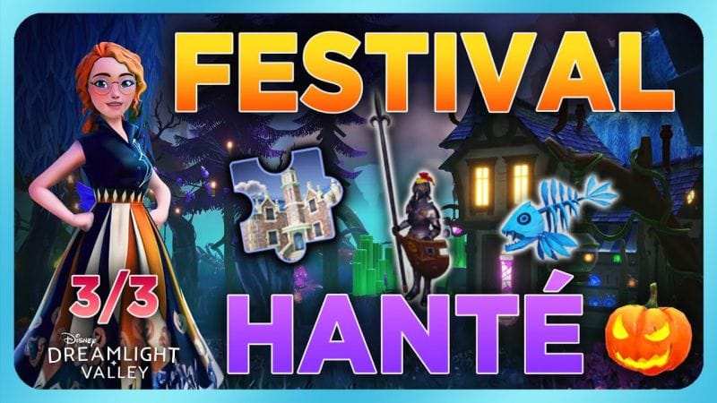 NOUVEL EVENT DDV - FESTIVAL VOLANT HANTÉ 👻🧡🕸️ PARTIE 3 & FIN
