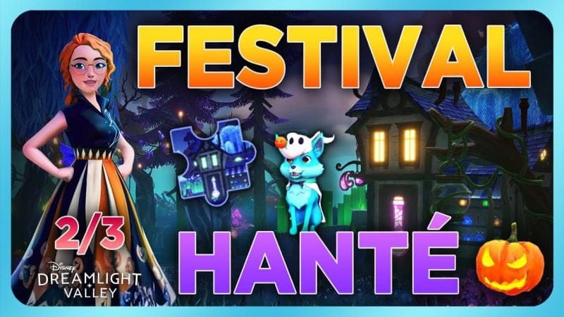 NOUVEL EVENT DDV - FESTIVAL VOLANT HANTÉ 👻🧡🕸️ PARTIE 2