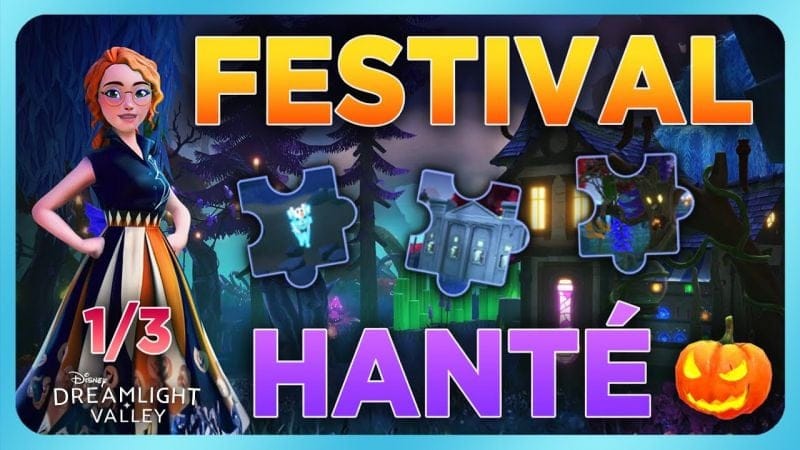 NOUVEL EVENT DDV - FESTIVAL VOLANT HANTÉ 👻🧡🕸️ PARTIE 1