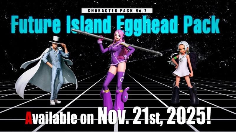 One Piece: Pirate Warriors 4 sera lancé sur PS5, Xbox Series et Switch 2 le 21 novembre avec trois nouveaux personnages