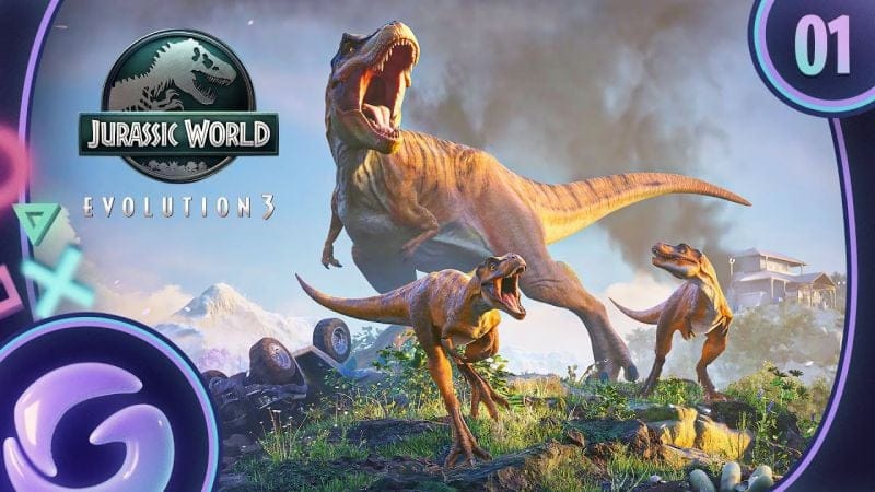 JURASSIC WORLD EVOLUTION 3 FR #1