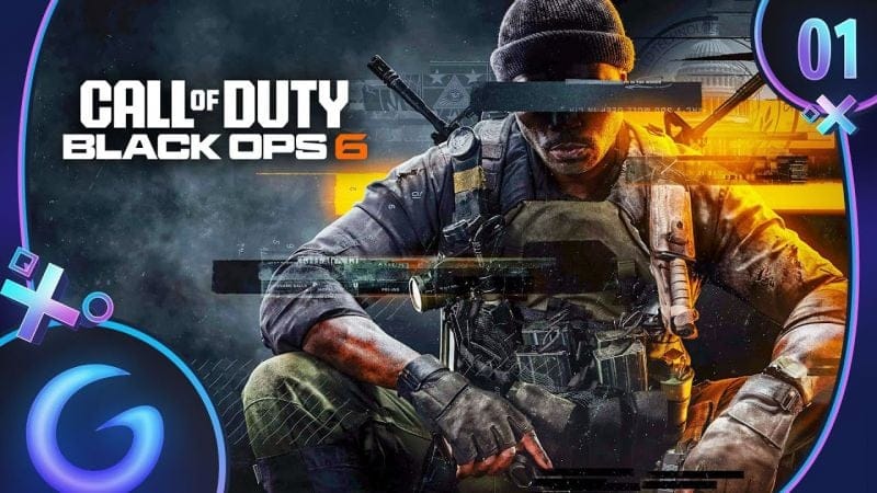 CALL OF DUTY BLACK OPS 6 FR #1