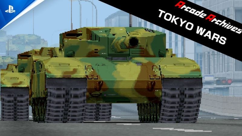 Arcade Archives 2 Tokyo Wars - Out Now | PS5 Games