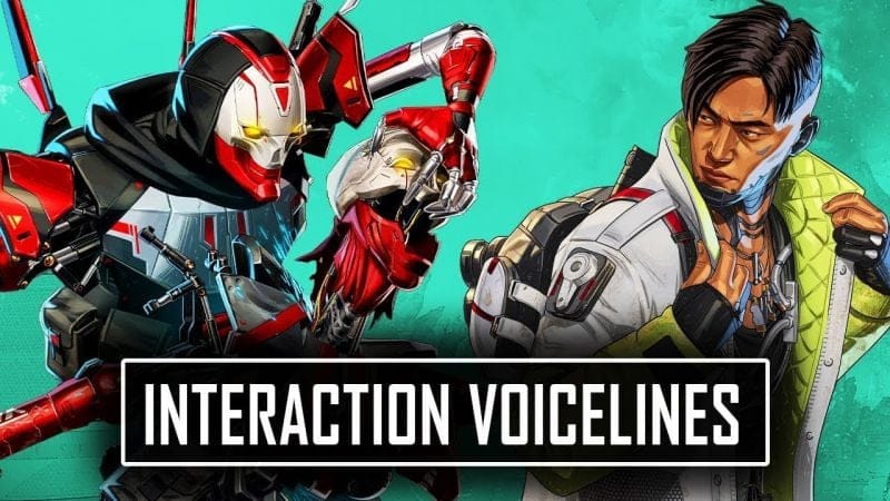 ALL Season 27 New Interaction Voicelines in Apex Legends