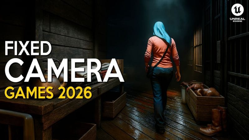 TOP 30 MOST UNIQUE Fixed Camera Single Player Games coming in 2026