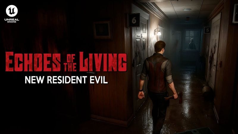 ECHOES OF THE LIVING Early Access Gameplay | New ZOMBIE Survival Horror like Classic Resident Evil