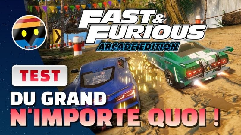 Fast and Furious Arcade Edition le TEST : encore un GROS JEU QUI PUE !
