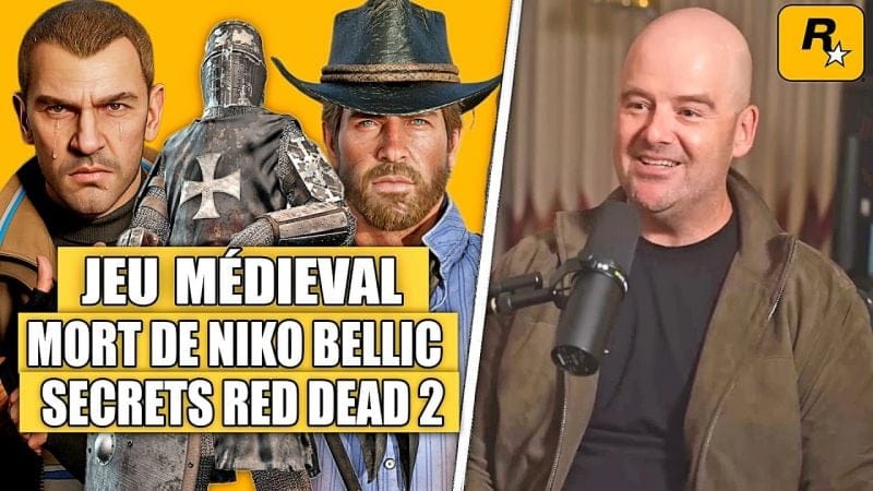 (Officiel) Le cofondateur de ROCKSTAR fait de GROSSES RÉVÉLATIONS (GTA 6, DLC RDR 2, GTA 5)