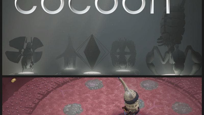 Platine no 43 Cocoon version PS4