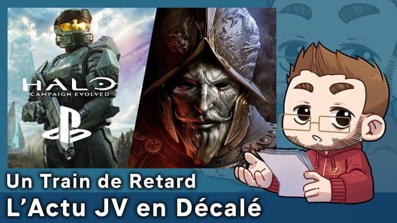 Un Train de Retard - 24 - Halo sur PlayStation - Actus en vrac - Amazon Game... over ?