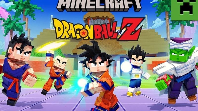 Minecraft annonce un DLC Dragon Ball Z
