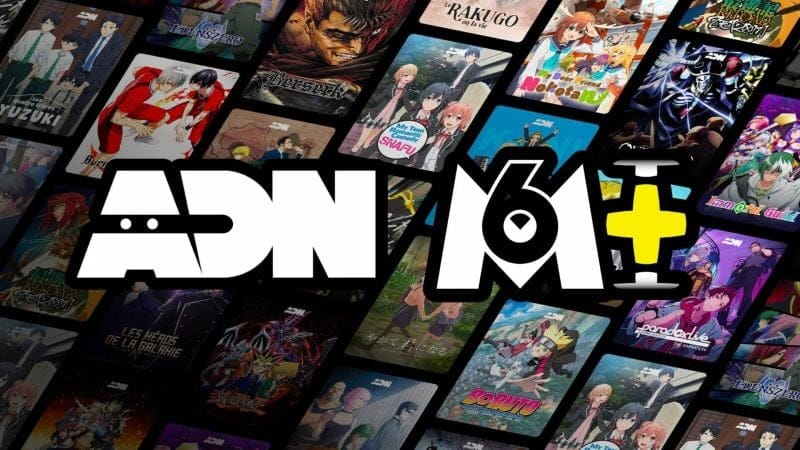 M6+ s'associe à ADN pour diffuser gratuitement le meilleur des anime