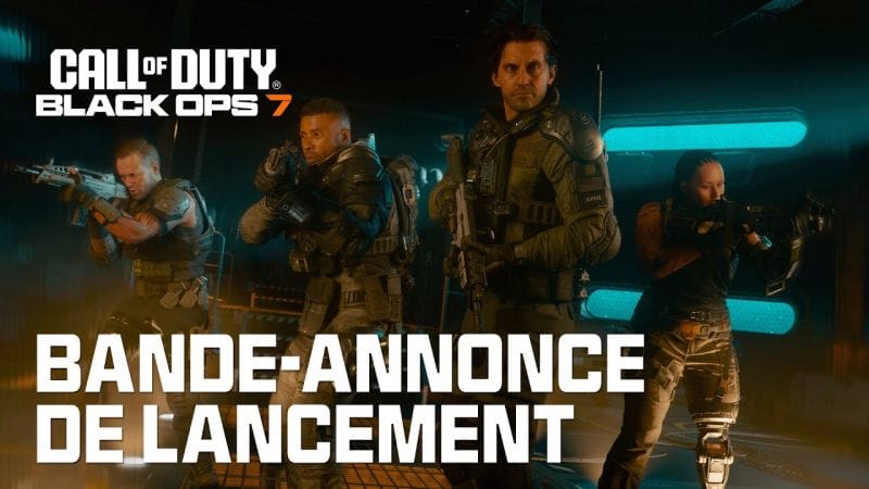 Call of Duty: Black Ops 7 | Bande-annonce de lancement (aperçu des fonctionnalités PC)