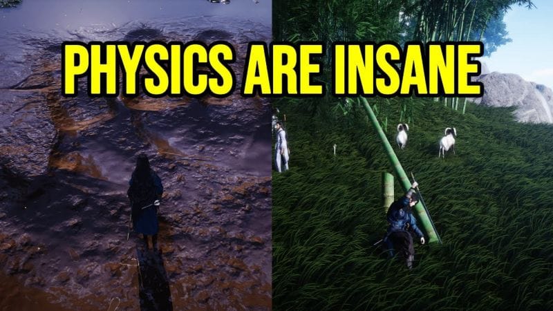 WHERE WINDS MEET - PHYSICS ARE INSANE !!