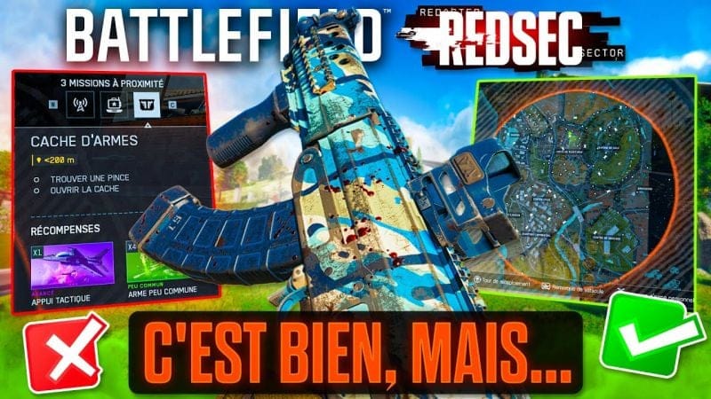 Mon Avis Honnête sur Battlefield Redsec... (Battlefield 6 Battle Royale)