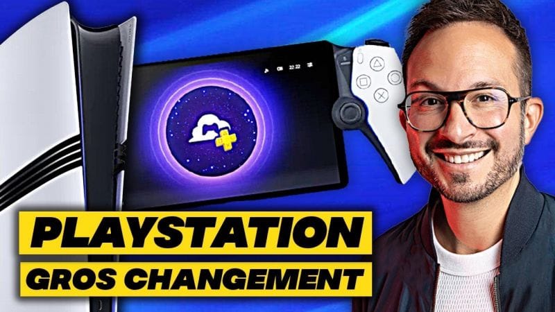 PLAYSTATION fait une ANNONCE IMPORTANTE 🚨 Le PS PORTAL évolue : bonne nouvelle PS5 et Cloud Gaming