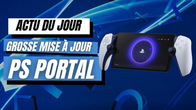 PlayStation Portal : Grosse mise à jour de Cloud Streaming qui change tout !