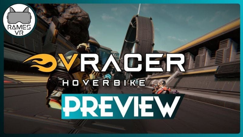 VRacer Hoverbike [FR] Que vaut la version PSVR 2 ?