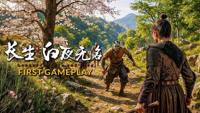 LONGEVITY YIN AND YANG First Gameplay | New WUXIA ACTION RPG like Black Myth