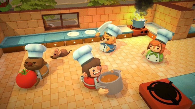 Overcooked aura aussi droit à son adaptation, pas en série ni en film, mais en émission de cuisine