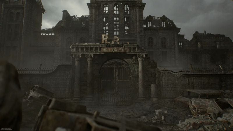 Les premières photos du plateau révèlent la ville enneigée de Raccoon City dans le film de Zach Cregger Resident Evil.