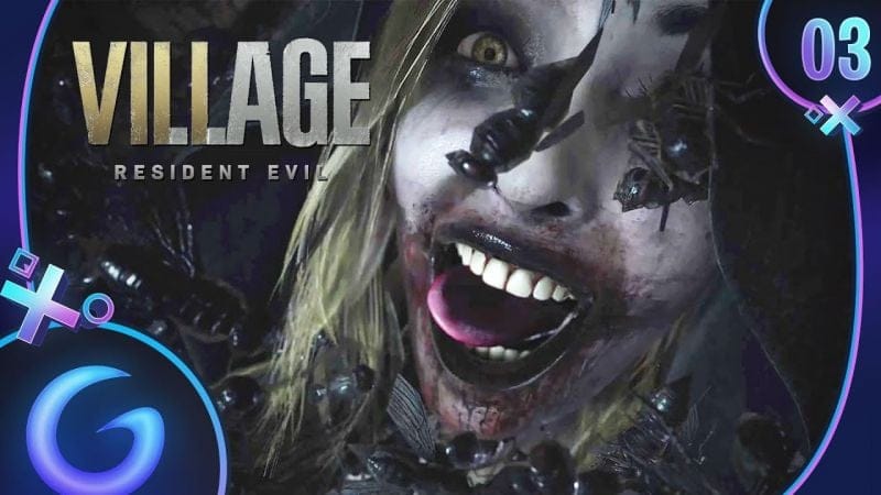 RESIDENT EVIL 8 VILLAGE FR #3 : Poursuite Infernale !