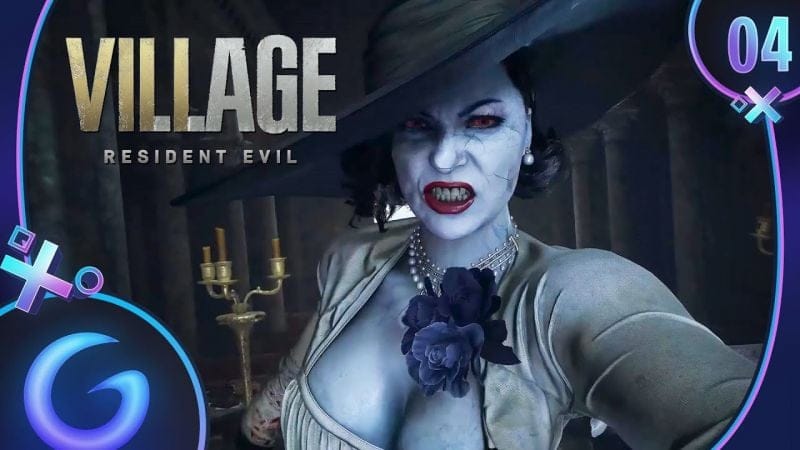 RESIDENT EVIL 8 VILLAGE FR #4 : Combat au sommet !