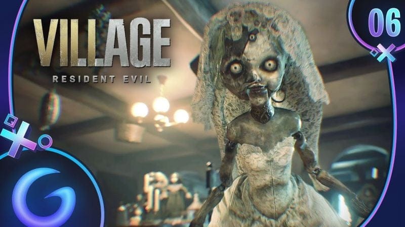RESIDENT EVIL 8 VILLAGE FR #6 : La Maison de l'Horreur !