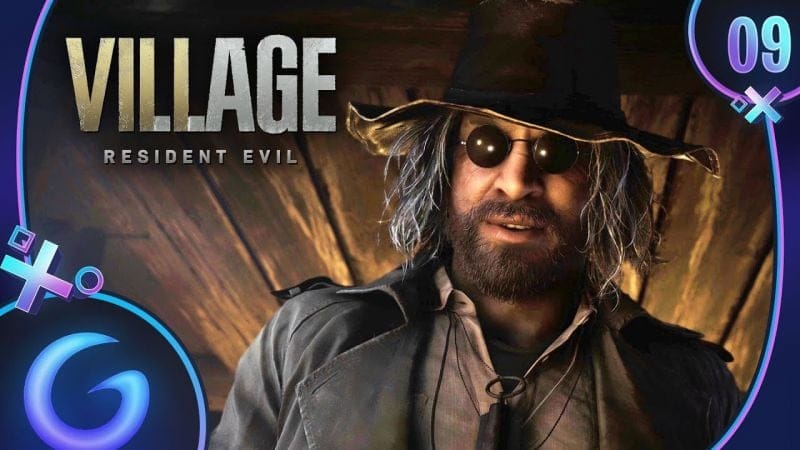 RESIDENT EVIL 8 VILLAGE FR #9 : L'Usine Infernale !