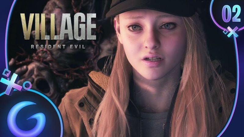 RESIDENT EVIL 8 VILLAGE : LES OMBRES DE ROSE FR #2