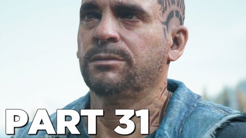 DAYS GONE Walkthrough Gameplay Part 31 - BOOZER'S BIKE (PS4 Pro)