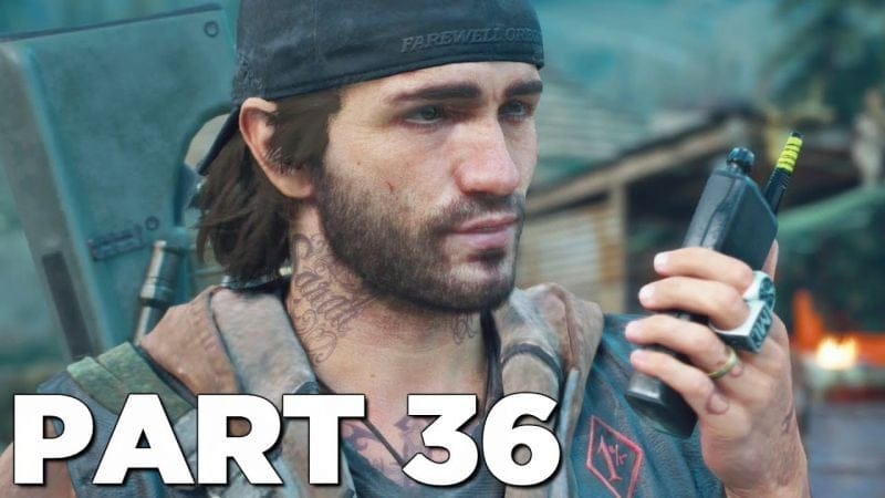 DAYS GONE Walkthrough Gameplay Part 36 - BUNKER (PS4 Pro)