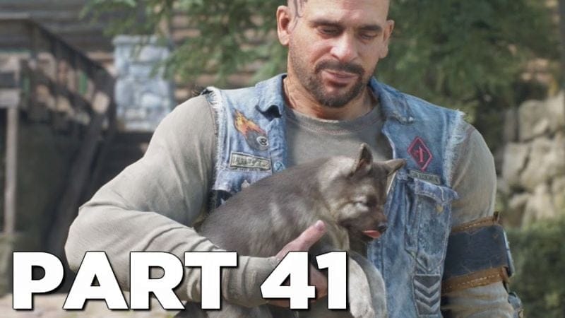 DAYS GONE Walkthrough Gameplay Part 41 - PUPPY (PS4 Pro)