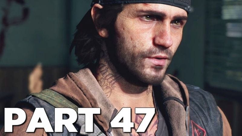 DAYS GONE Walkthrough Gameplay Part 47 - CLOVERDALE (PS4 Pro)