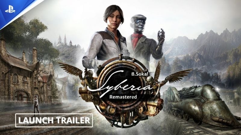 Syberia - Remastered - Trailer de lancement - VF | PS5
