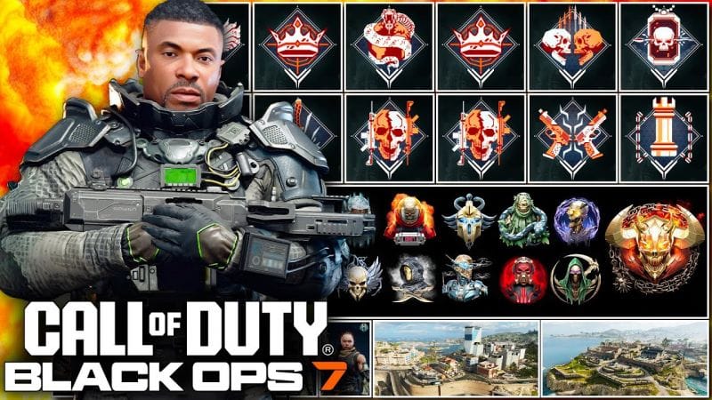 BLACK OPS 7 : CARTES, MODES DE JEU, SBMM & PRESTIGES !