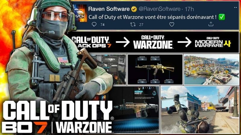 WARZONE VA DEVENIR UN JEU INDÉPENDANT ?