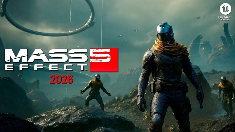 TOP 20 BIGGEST SPACE RPG Games like Mass Effect with HIGH AMBITION coming in 2026